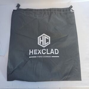 HEXCLAD 8" Fry Pan Hybrid Stainless Steel Storage Bag Only